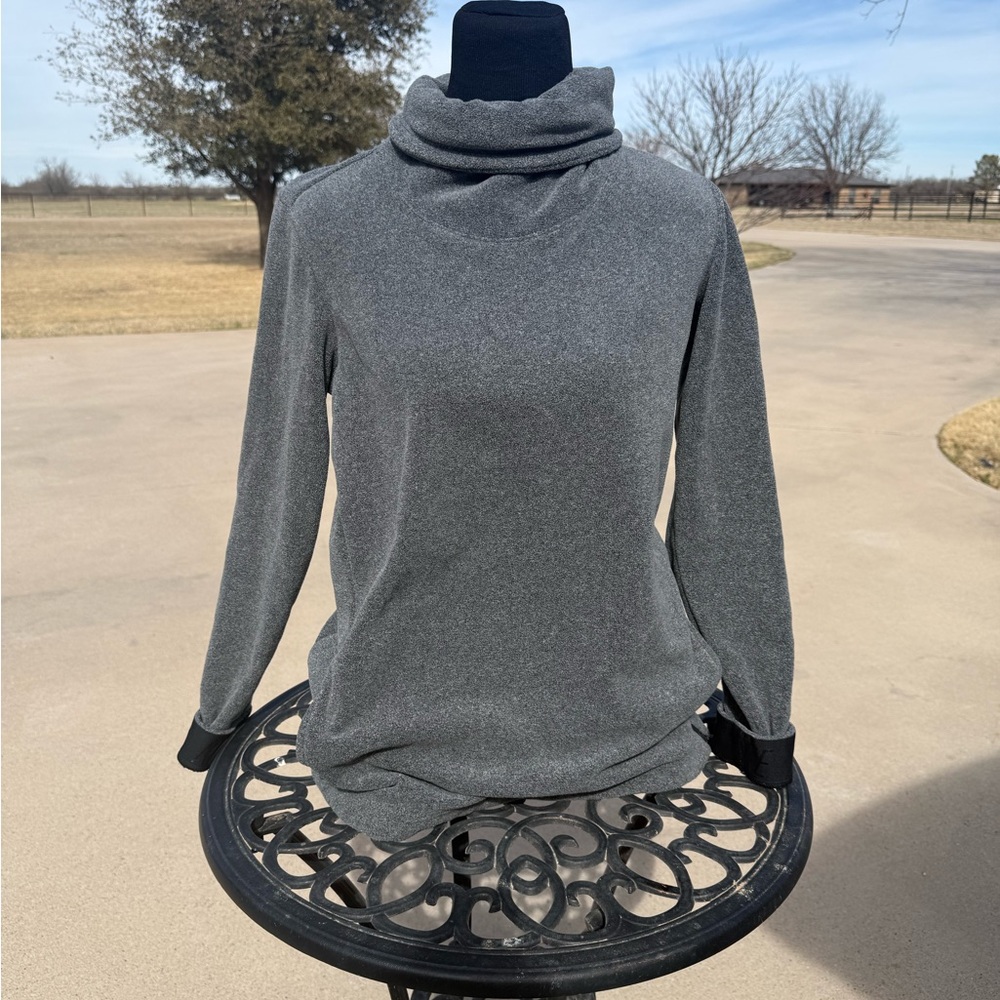 Nike Gray Cowl Neck Women's Sweater